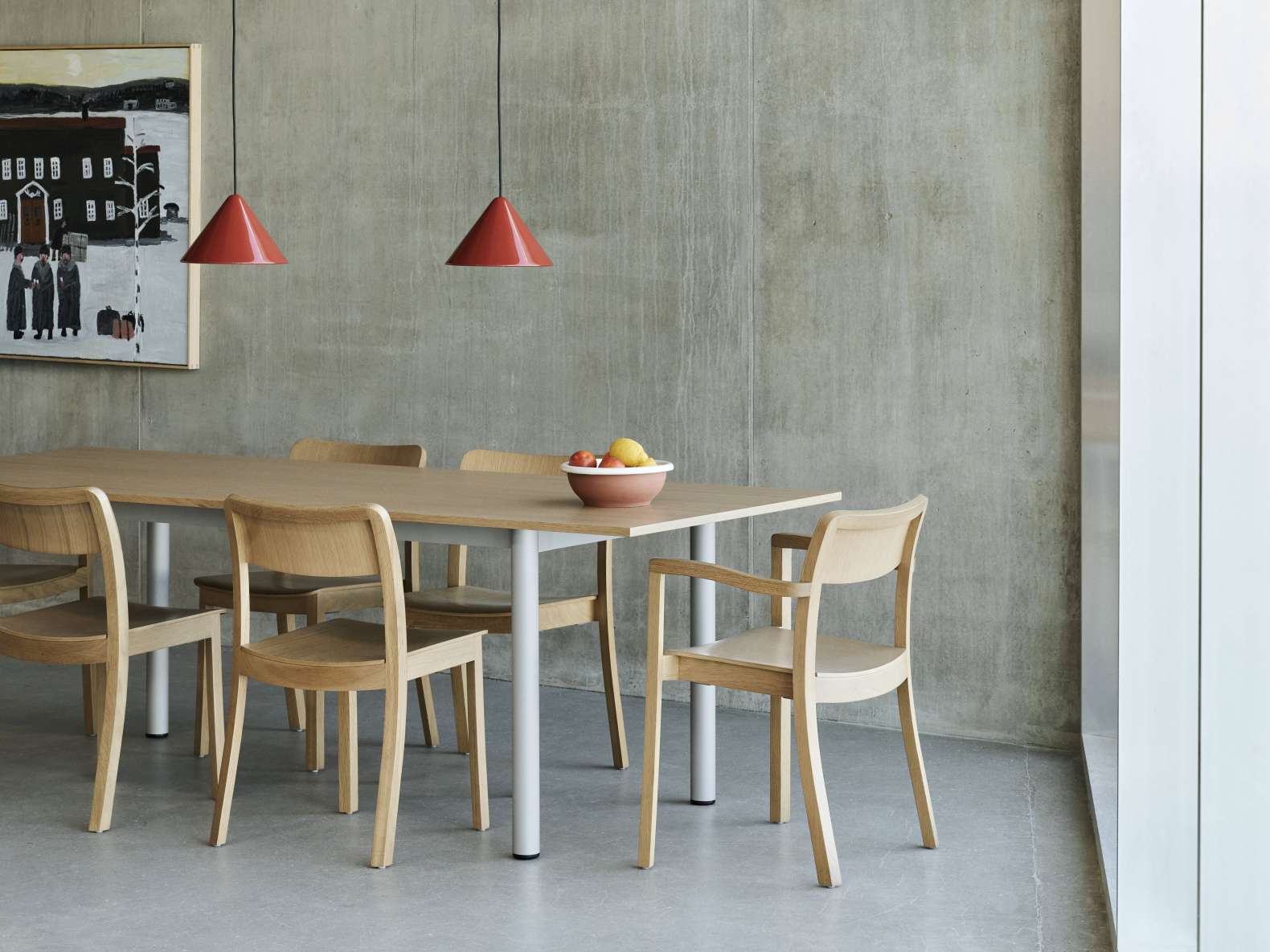 Annex Table Overhang Esstisch Hay