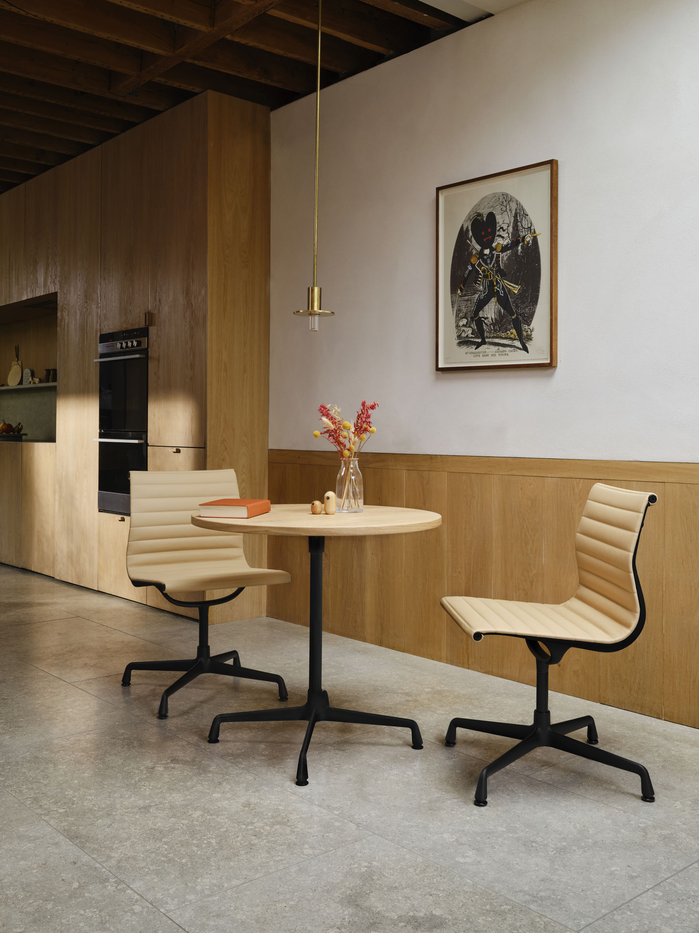 Aluminium Chair EA 101 / EA101 Stuhl Vitra