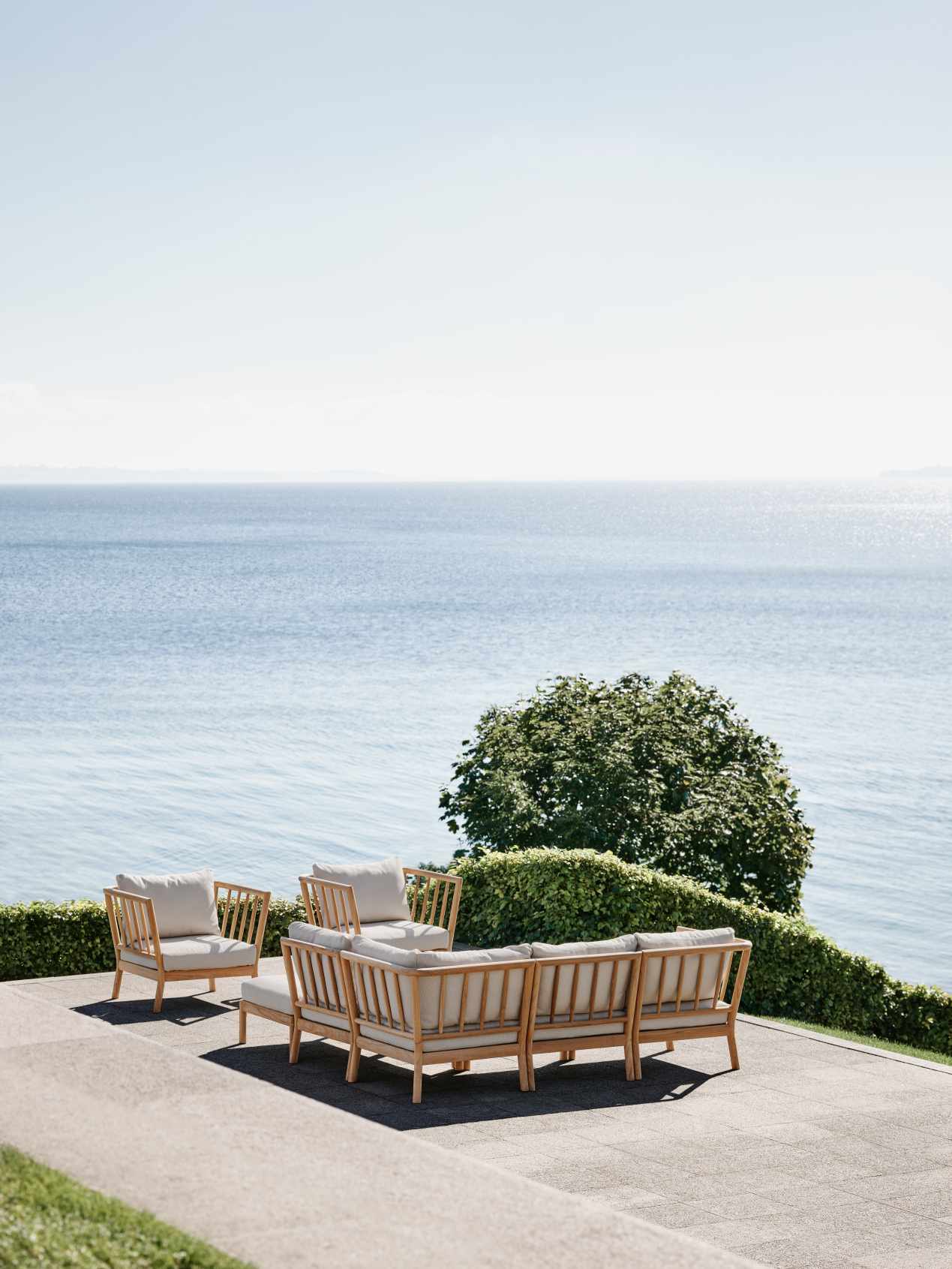 Tradition Lounge Chair Sessel Outdoor Skagerak by Fritz Hansen