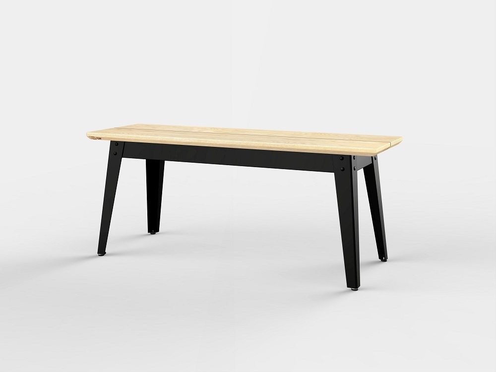 6Grad Bank Jan Cray B 180 cm Esche natur