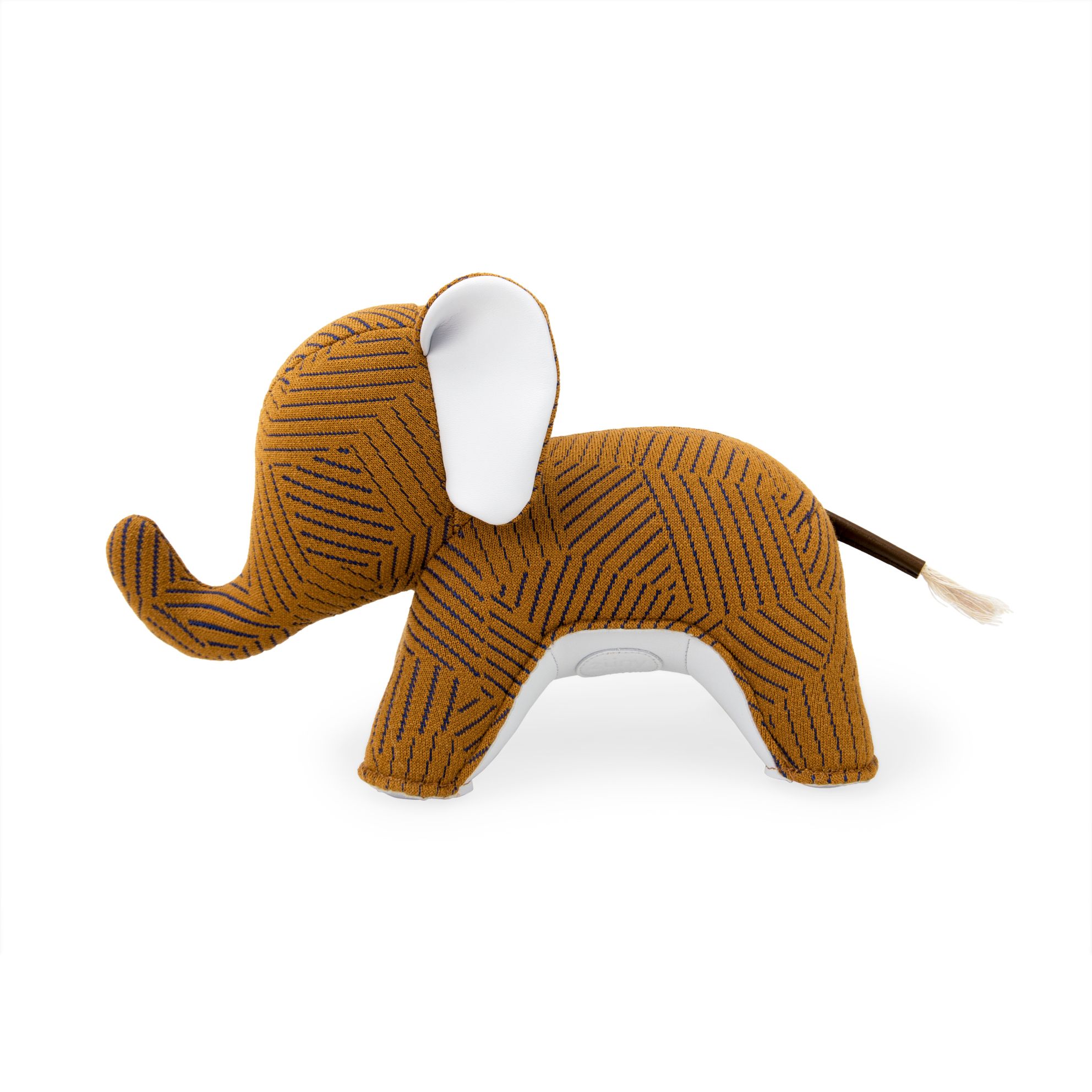 Buchstütze Elefant Abby Razzle Dazzle Tan Züny x KVADRAT