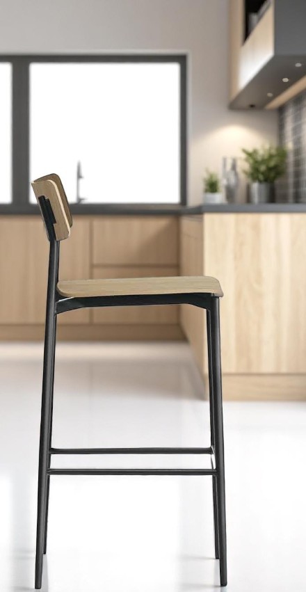 Cult-Wood Barstool Barhocker Segis  