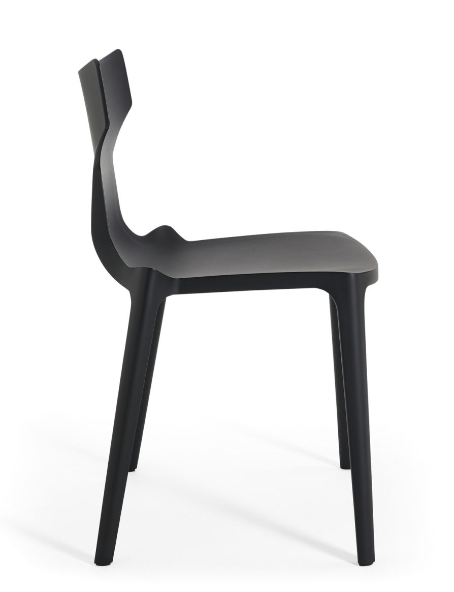 Re-Chair 2er Set schwarz Kartell