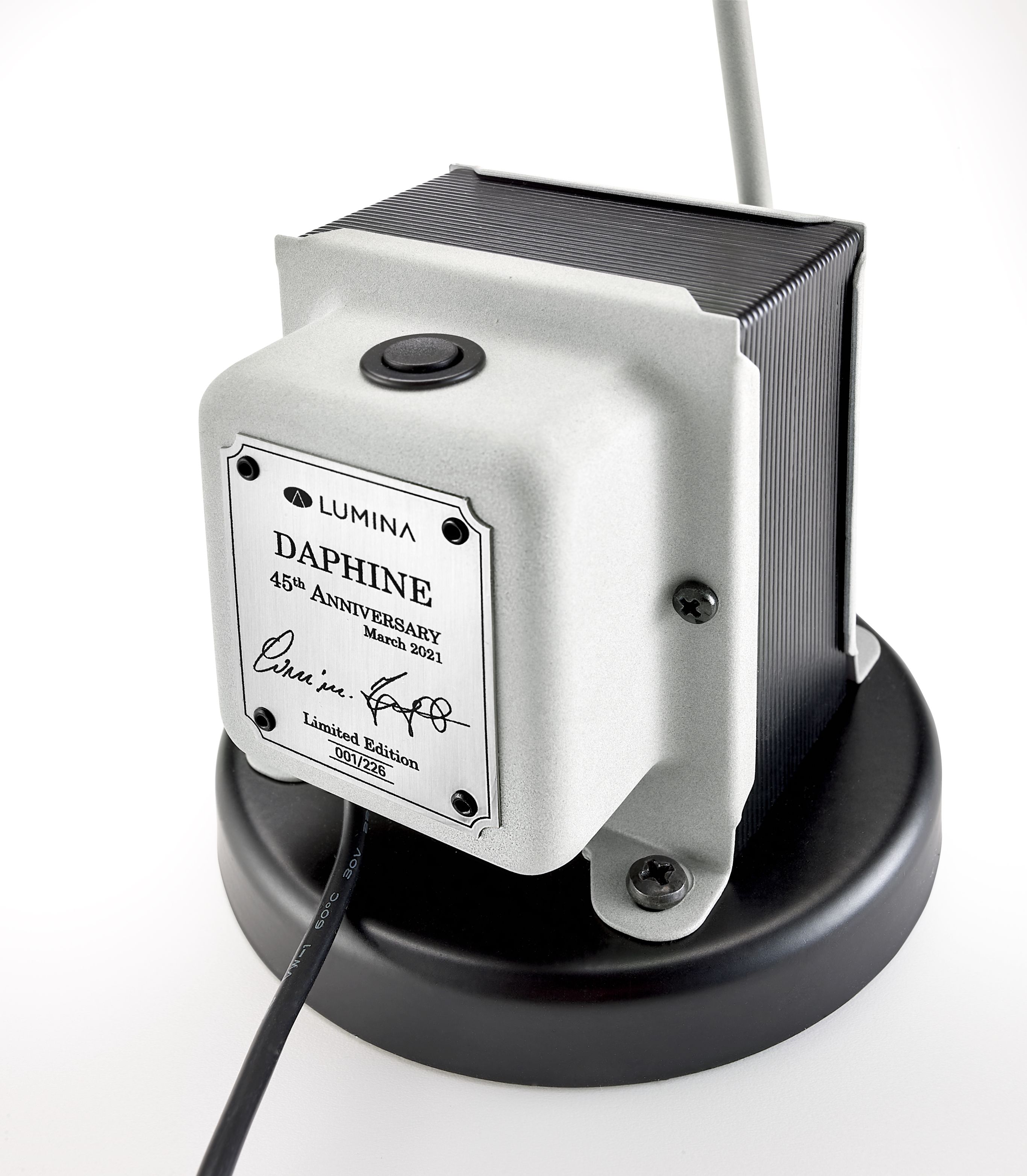 Daphine Special 45th Anniversary LED Tischleuchte LIMITED EDITION Lumina EINZELSTÜCK