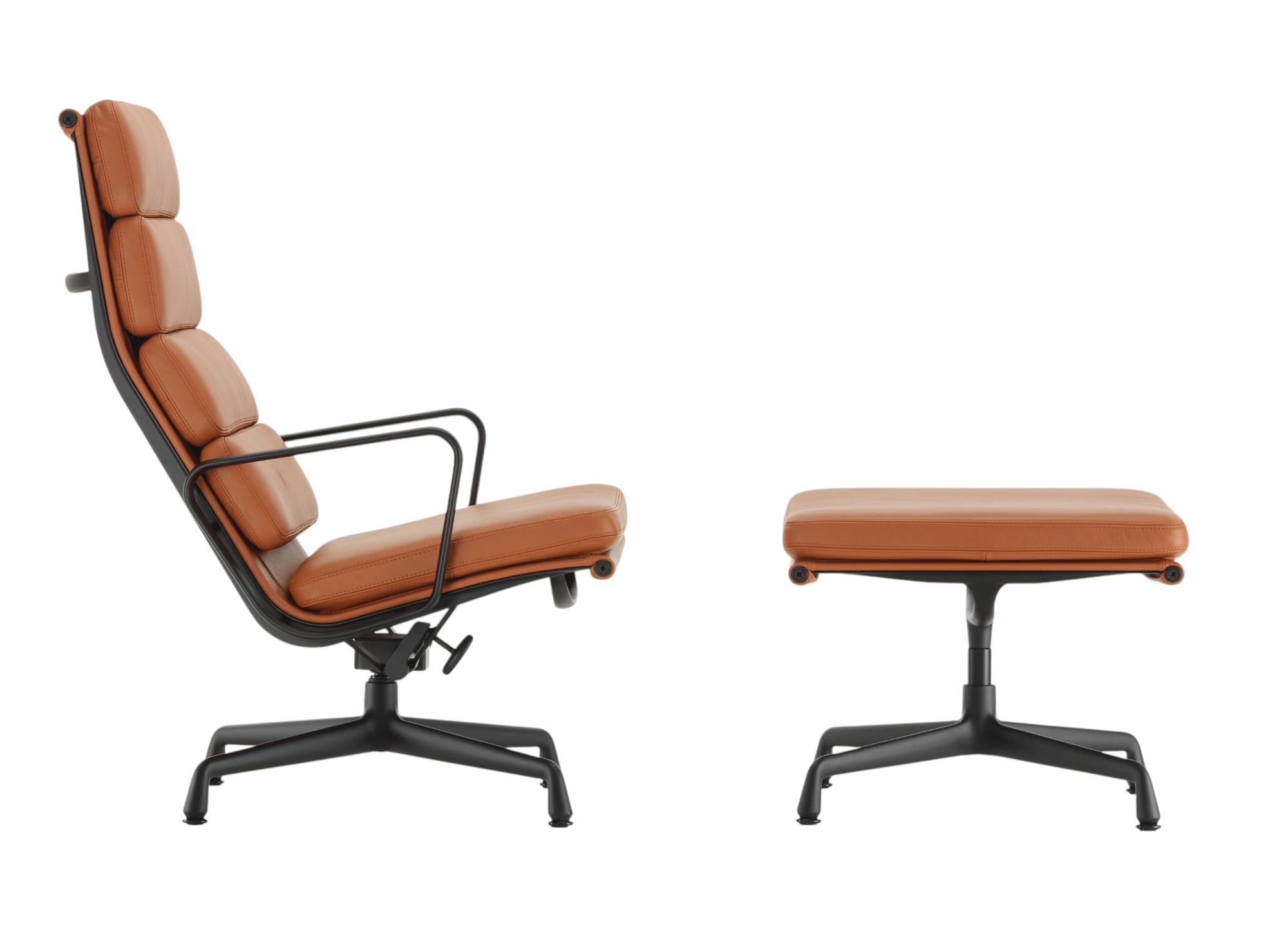 Soft Pad Chair EA223 / EA 223 Hocker Vitra