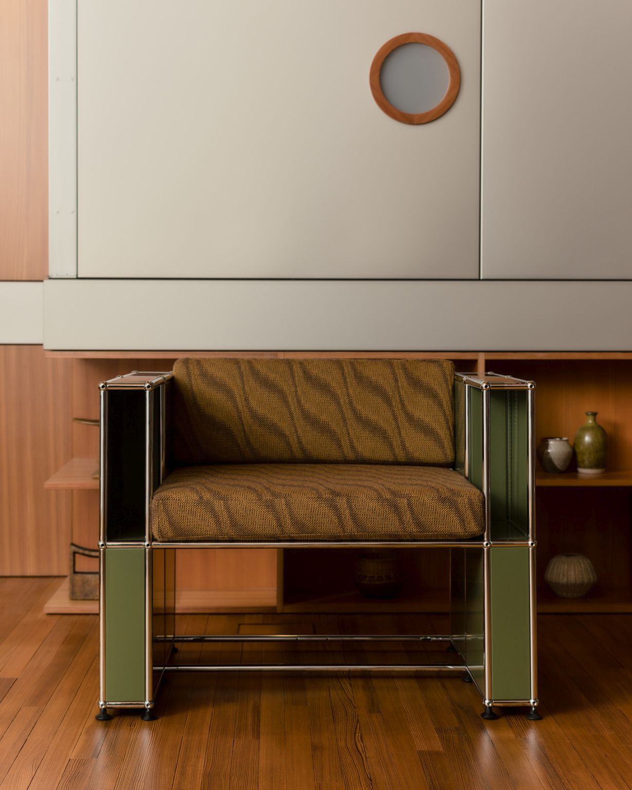 USM Haller x Armando Cabral Manjak Lounge Chair