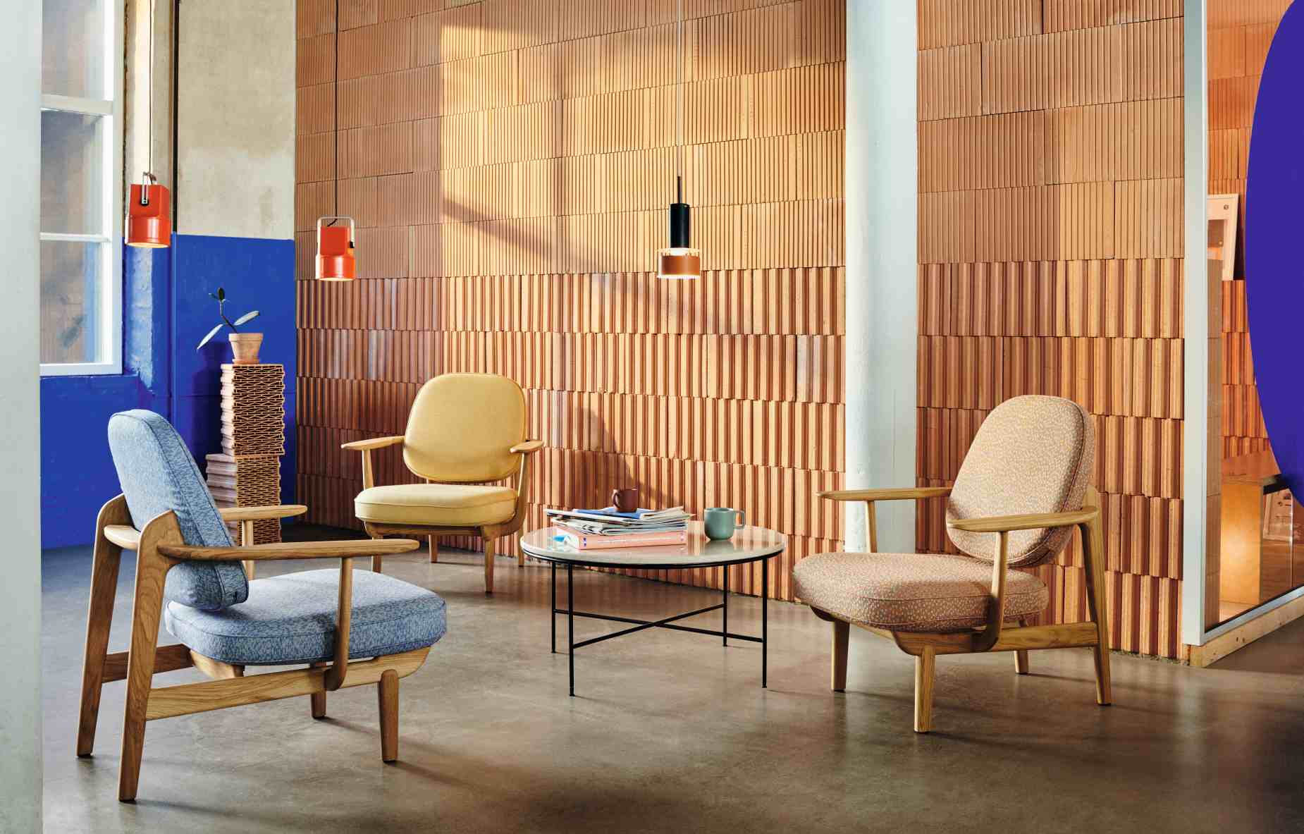 Fred Loungesessel Fritz Hansen