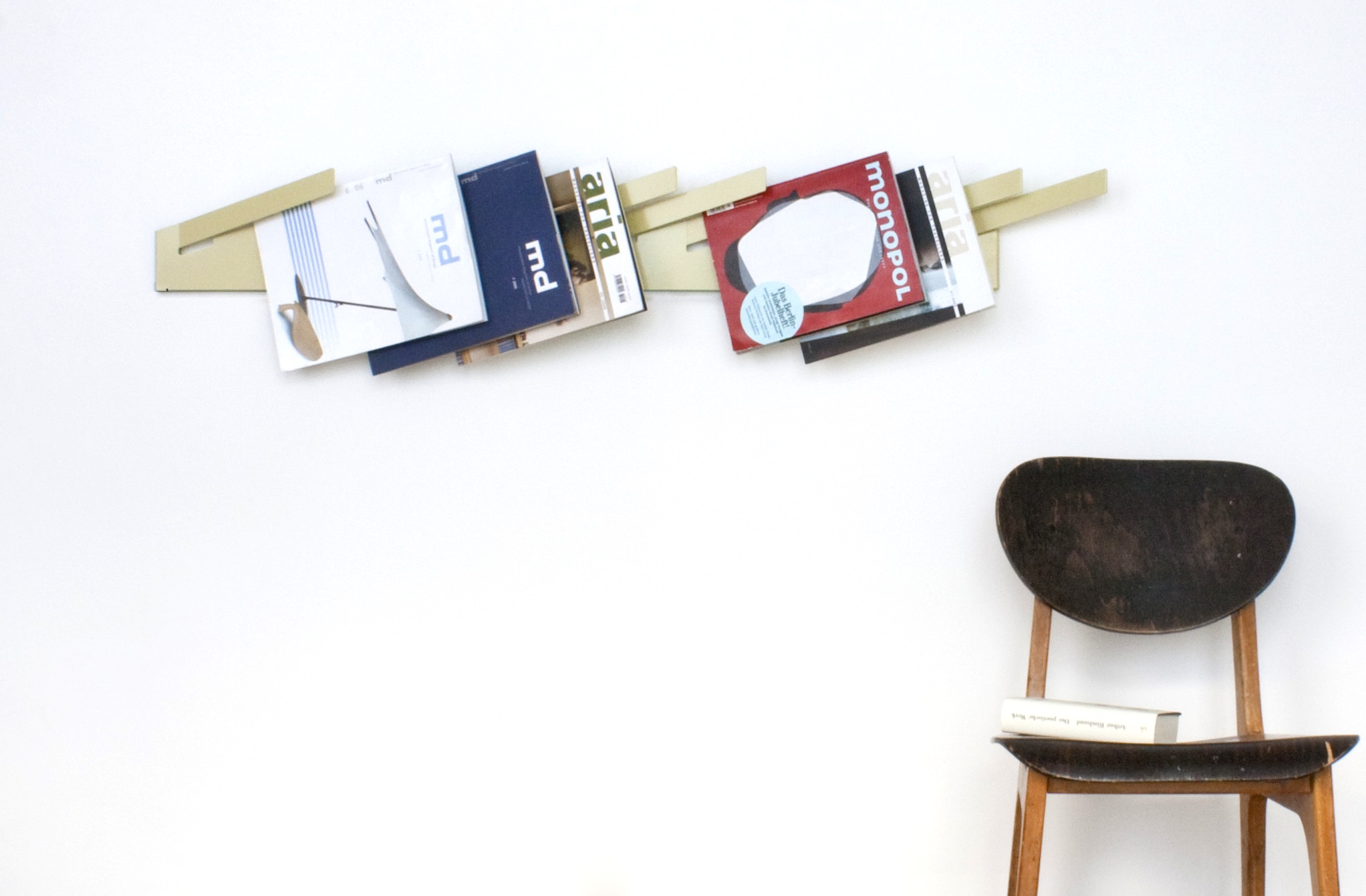 Mr_Magazinhalter Linea1 by Müller Möbelwerkstätten