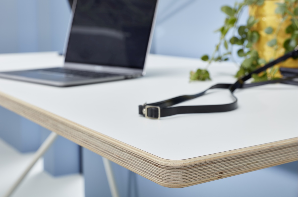 Plato klappbar Sekretär / Schreibtisch Müller Möbelwerkstätten