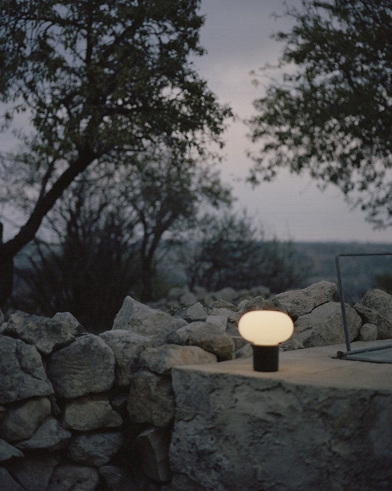 Karl-Johan Portable Table Lamp Akkuleuchte / Tischleuchte New Works