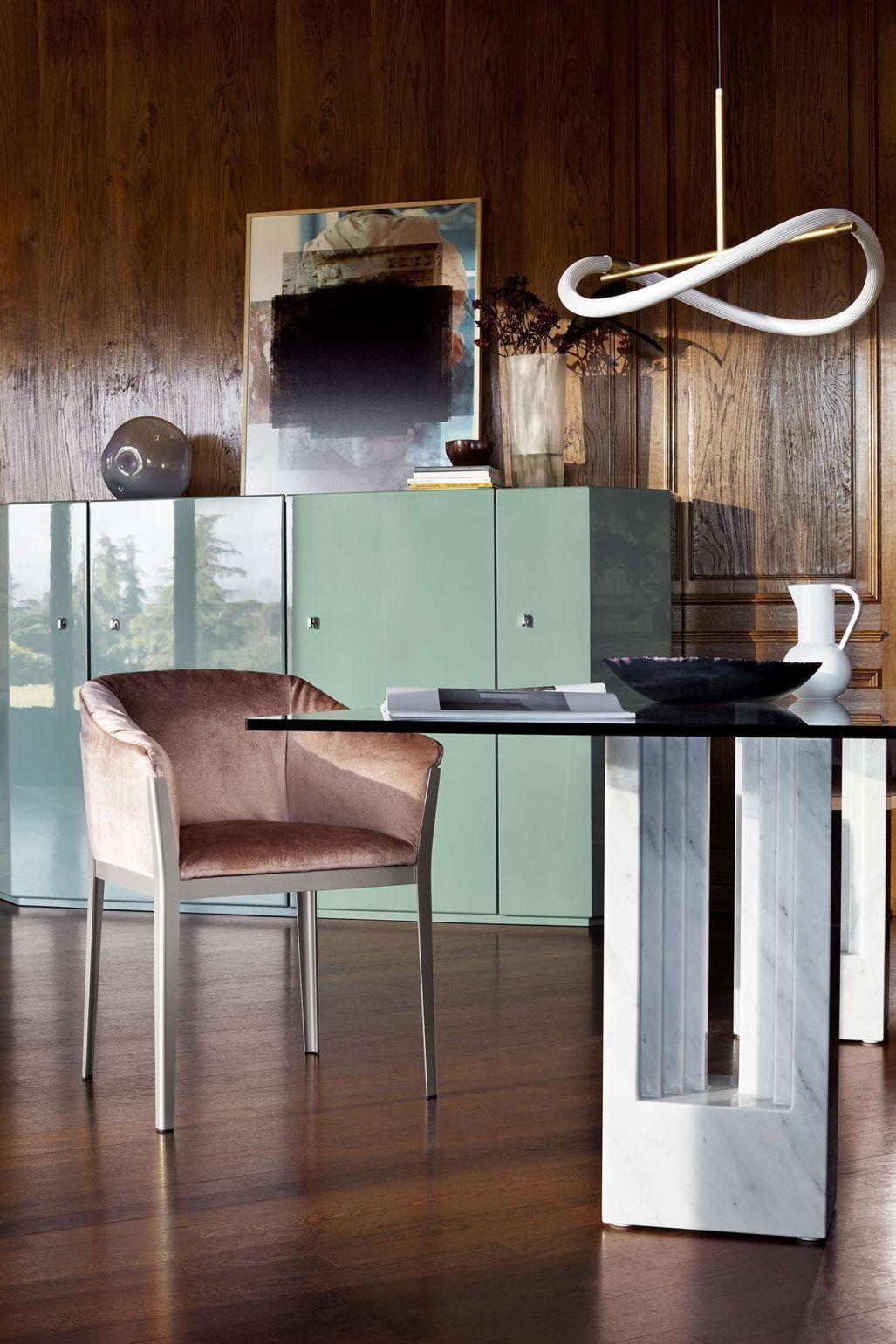 W04 Delfi Esstisch Cassina