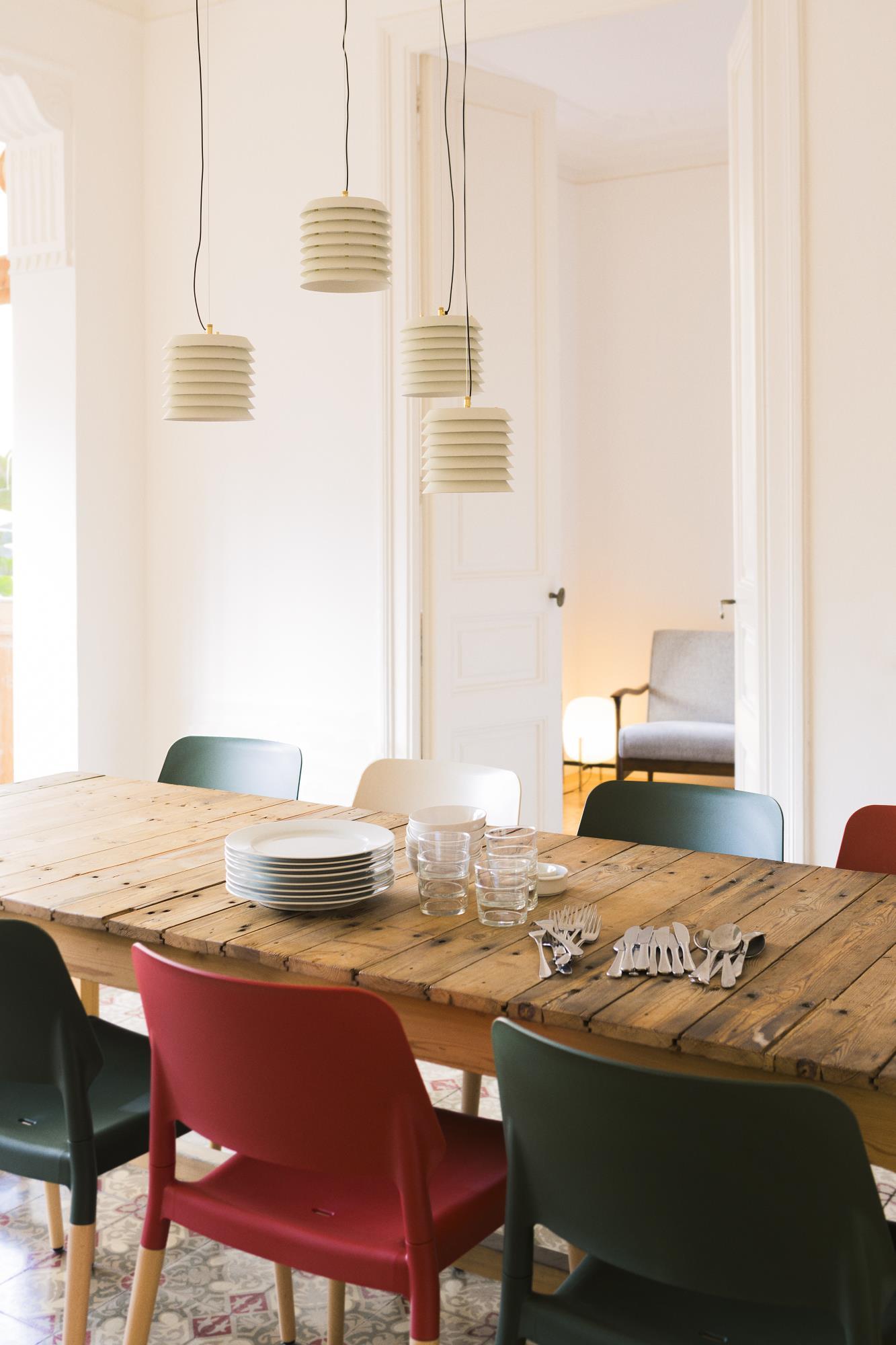 Maija 30 Hängeleuchte Santa & Cole