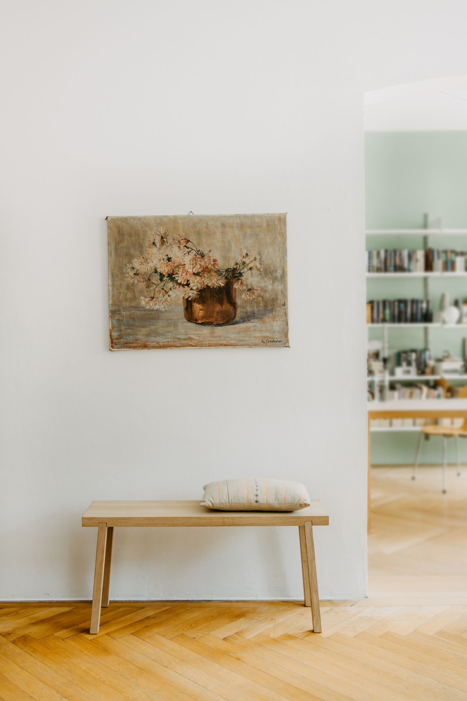 HockerBank groß Side by Side