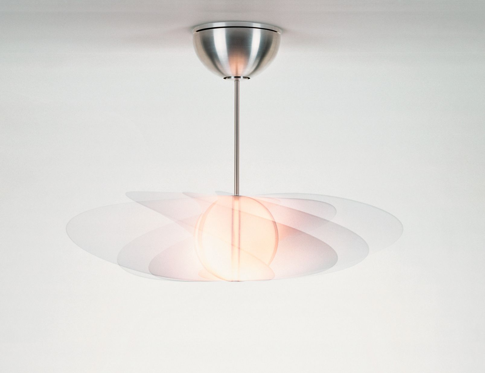 Propeller Deckenleuchte H 62 cm Serien Lighting