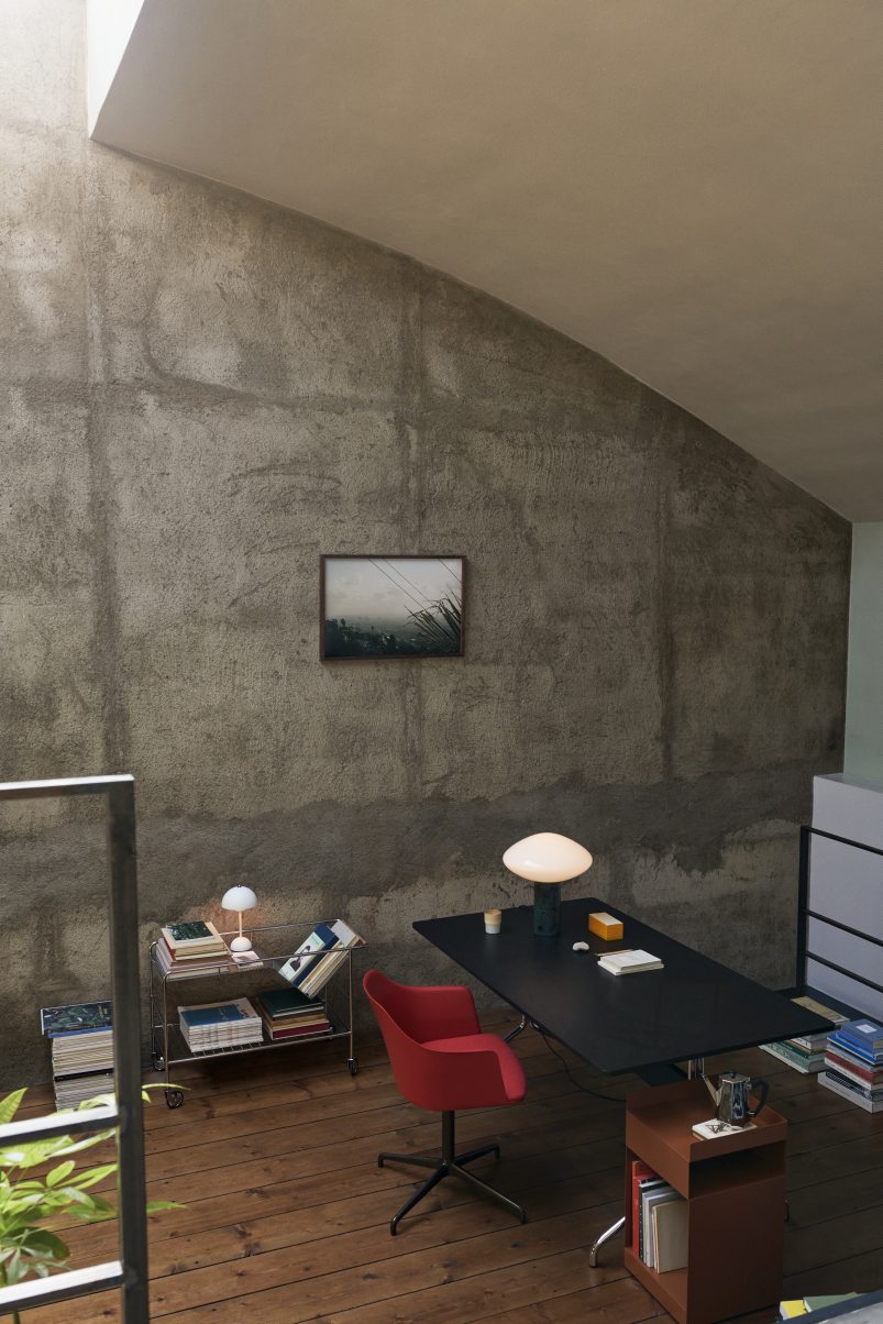 Mist AP17 Tischleuchte Guatemale Verde AndTradition