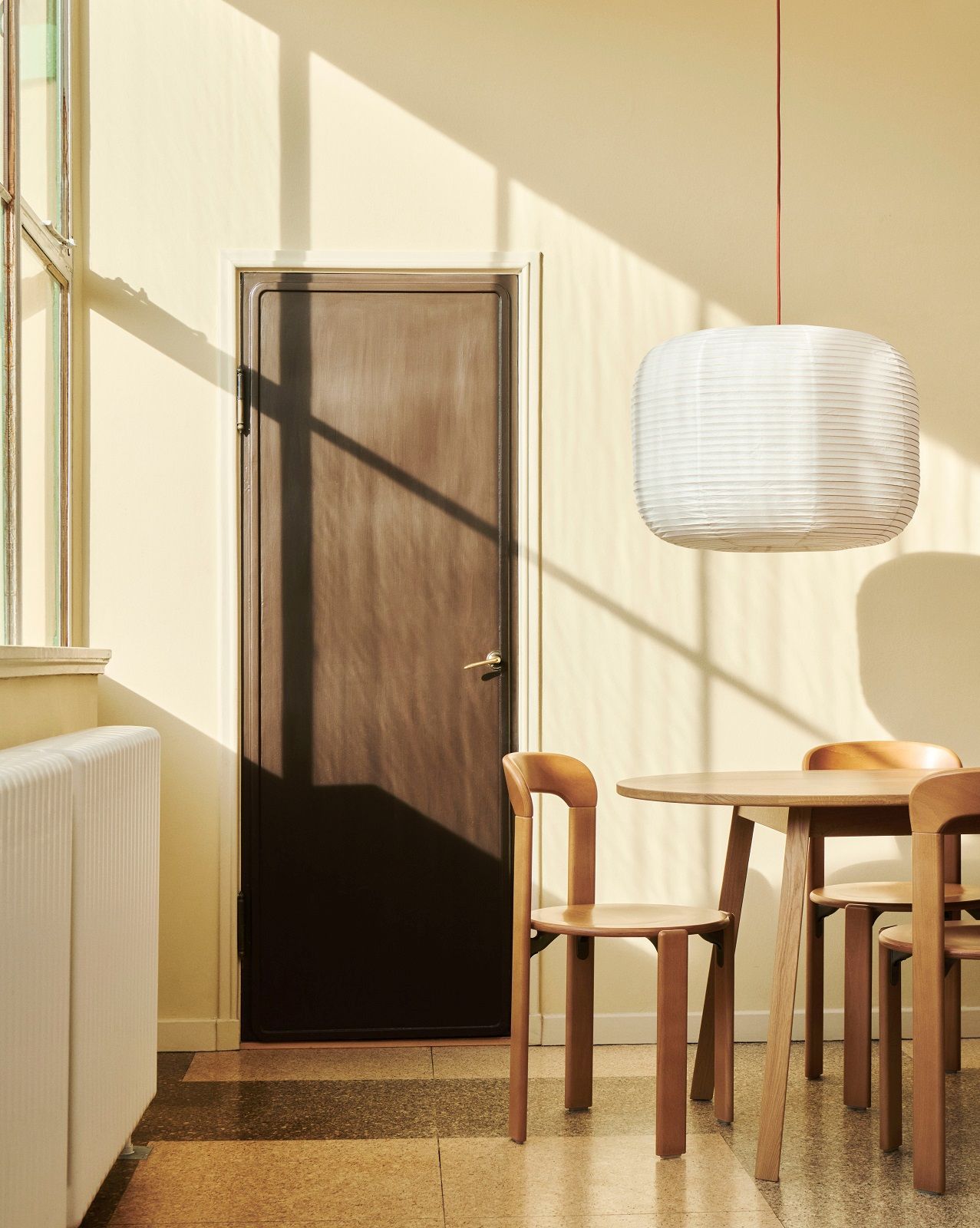 Triangle Leg Table Esstisch Hay