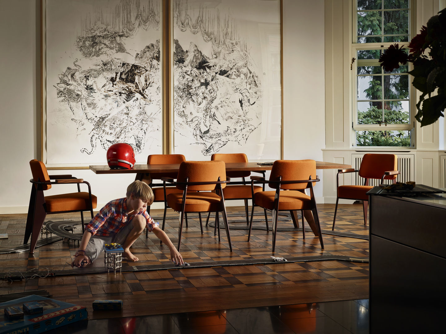 Fauteuil Direction Sessel Vitra