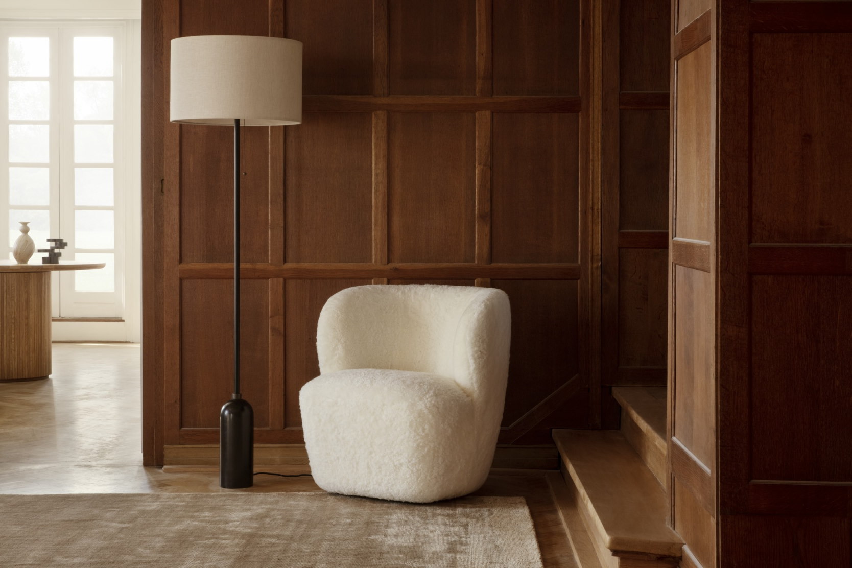 Gravity Stehleuchte Gubi