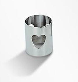 Girotondo Serviettenring AKK10 Herz Alessi