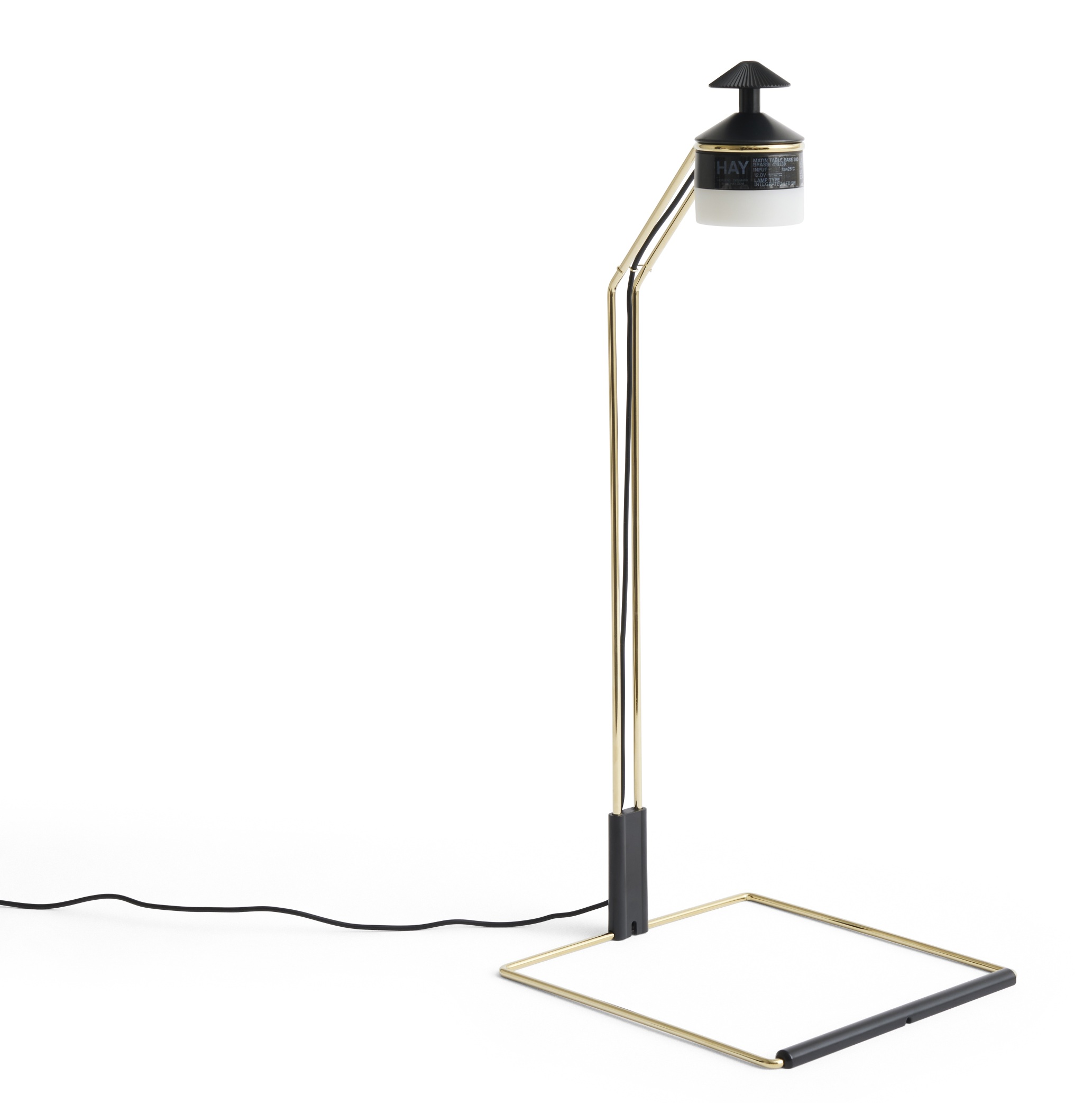 Matin Table Lamp L Tischleuchte Grün Hay