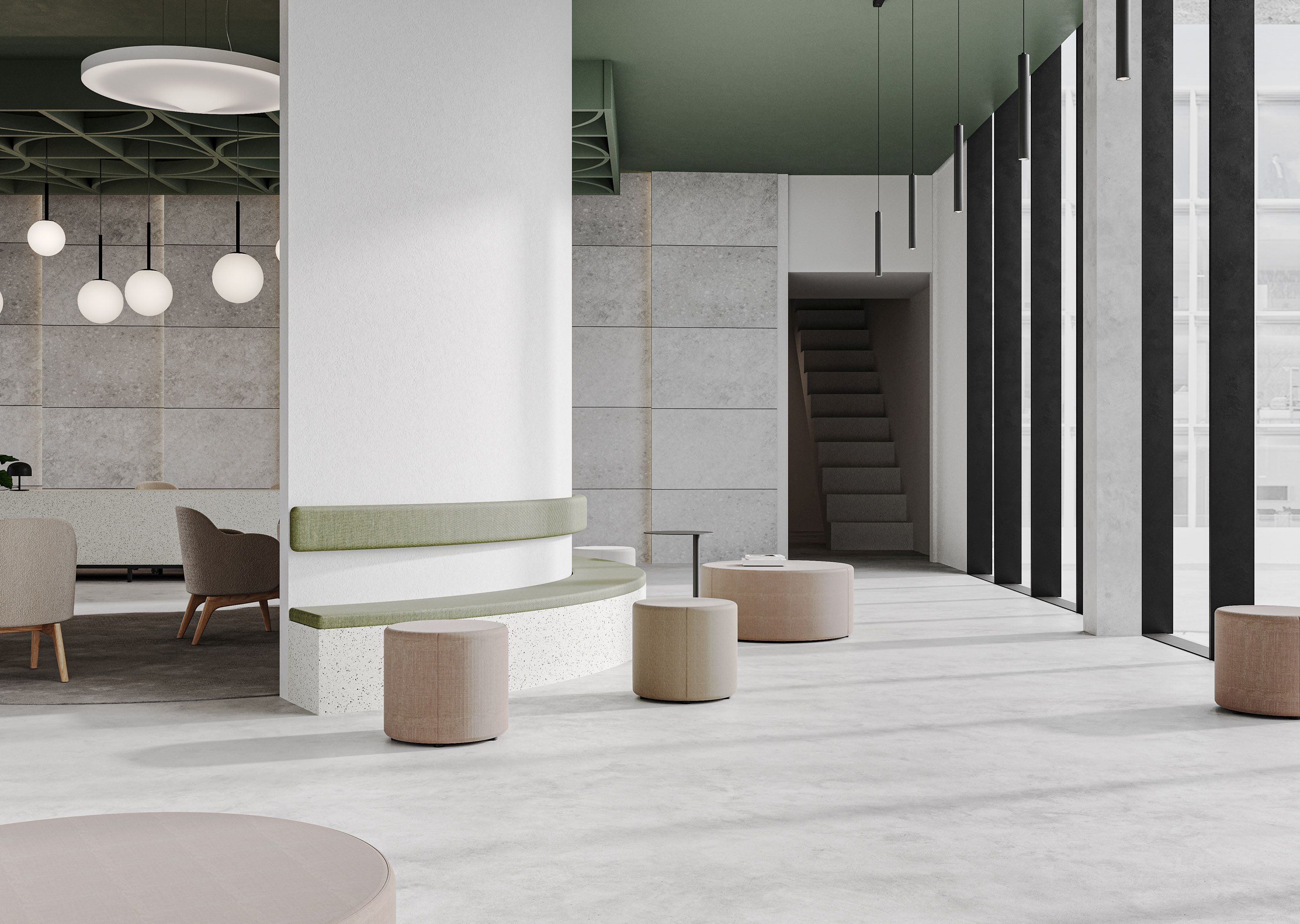 point POP 900 Pouf Sitzhocker Bejot