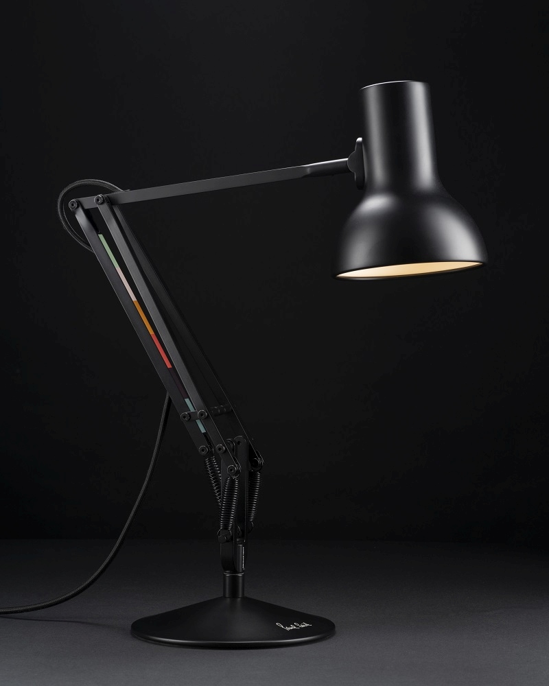 Type 75 Mini Desk Lamp - Paul Smith Edition 5 Tischleuchte Anglepoise EINZELSTÜCK