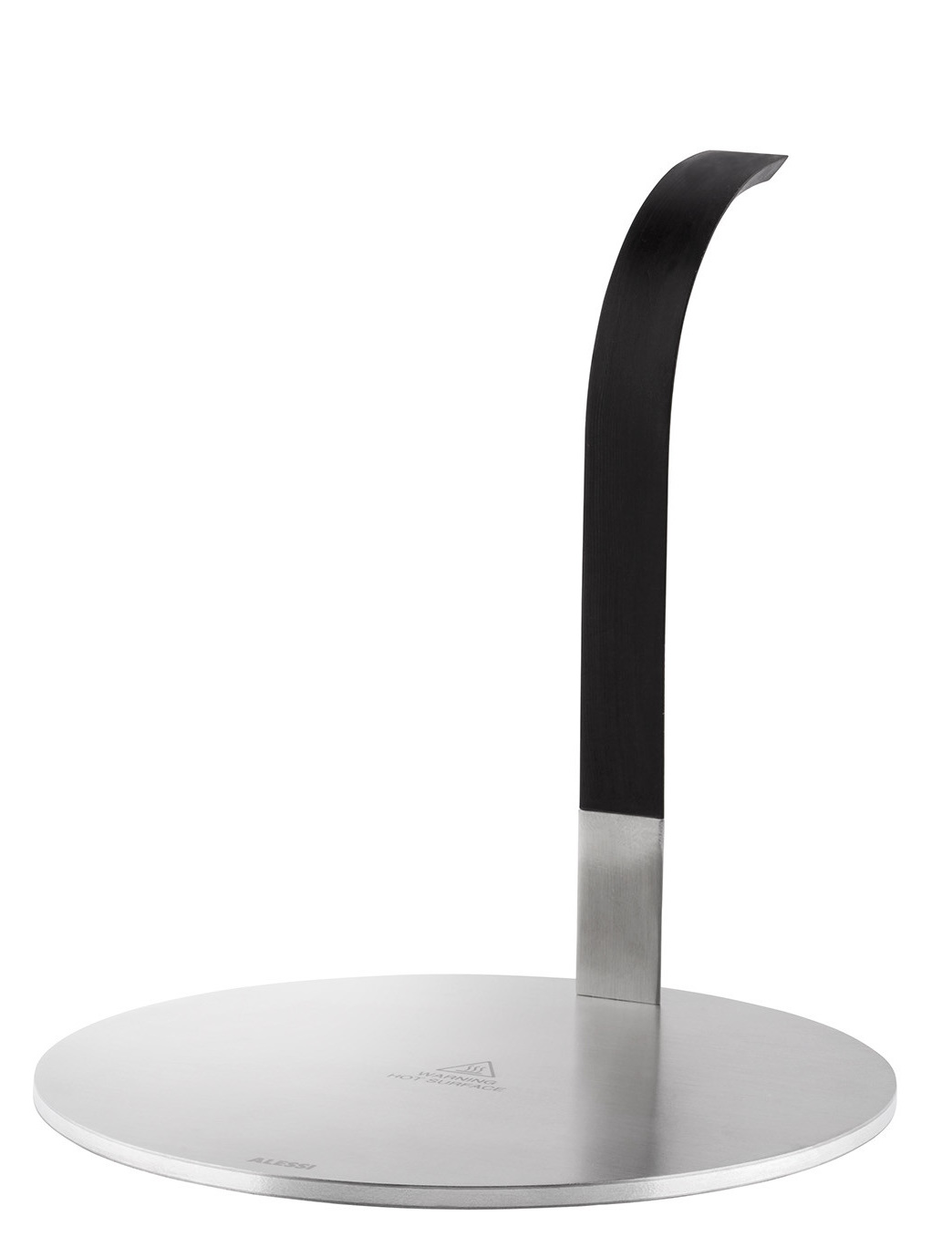 Little Helper Induktionsadapter von Alessi für Espressokocher, ermöglicht die Nutzung auf Induktionsherden.