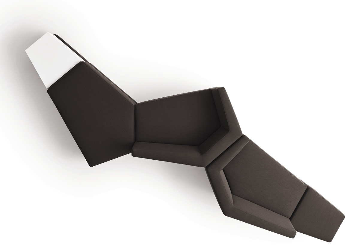 Scope Sofa Sitzelement niedrig Cor