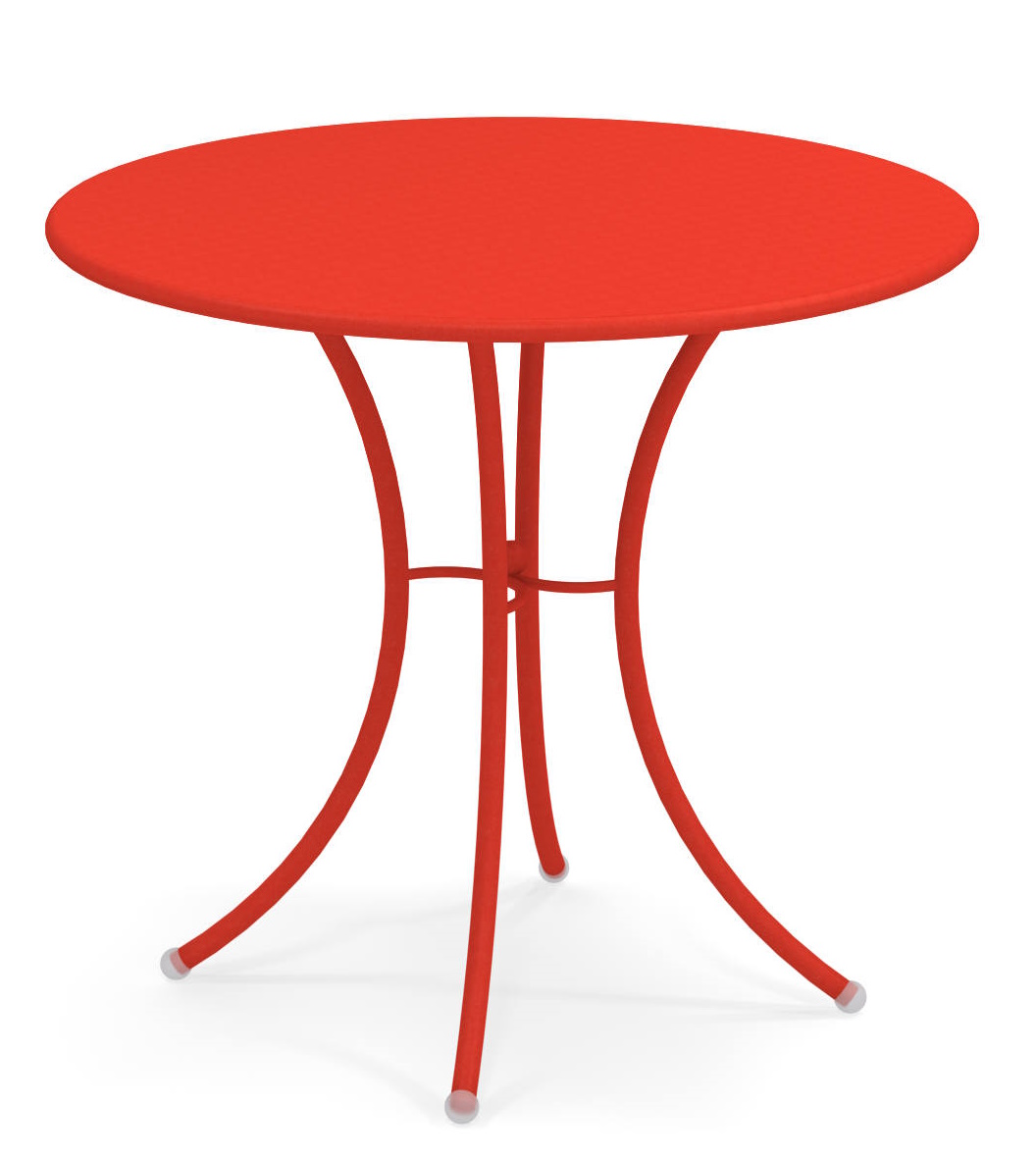 Pigalle Tisch rund Outdoor Emu