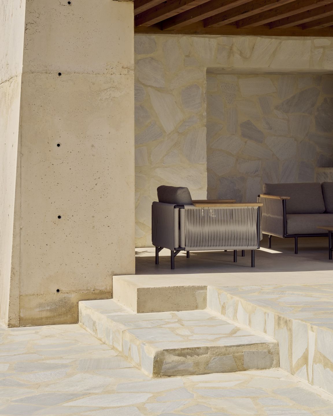 Corbey Outdoor Sofa Aluminium Ethnicraft