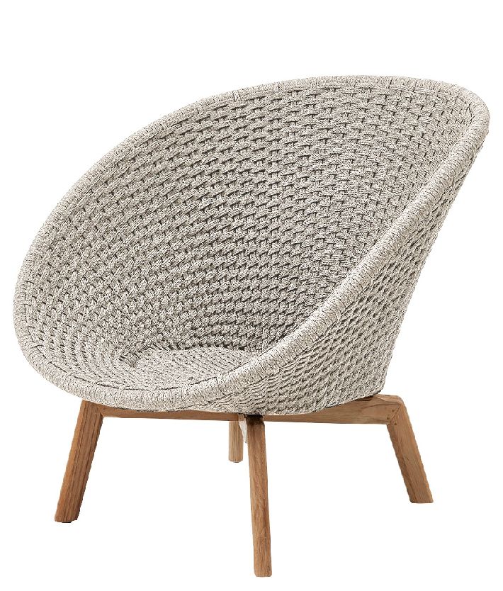 Peacock Outdoor Loungesessel Rope Cane-Line Sand