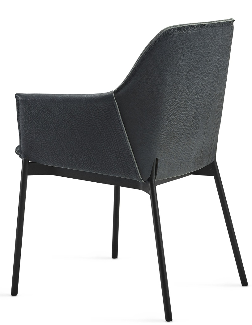 Grace Lounge Chair High Stuhl Freifrau Manufaktur