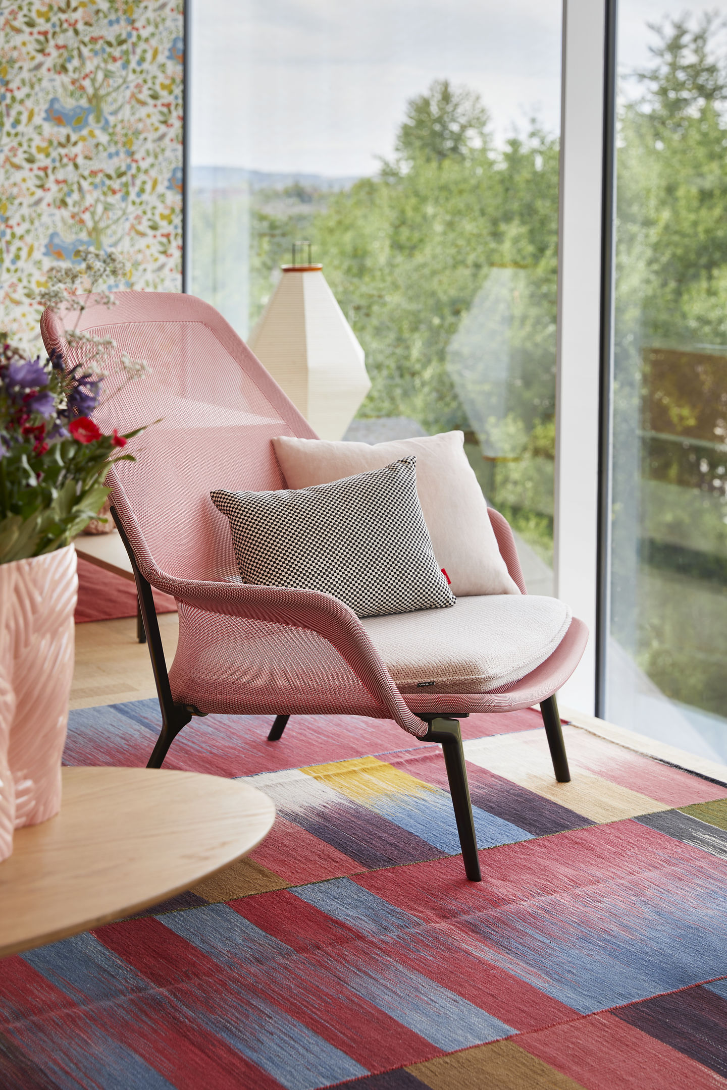 Slow Chair & Ottoman Sessel Vitra