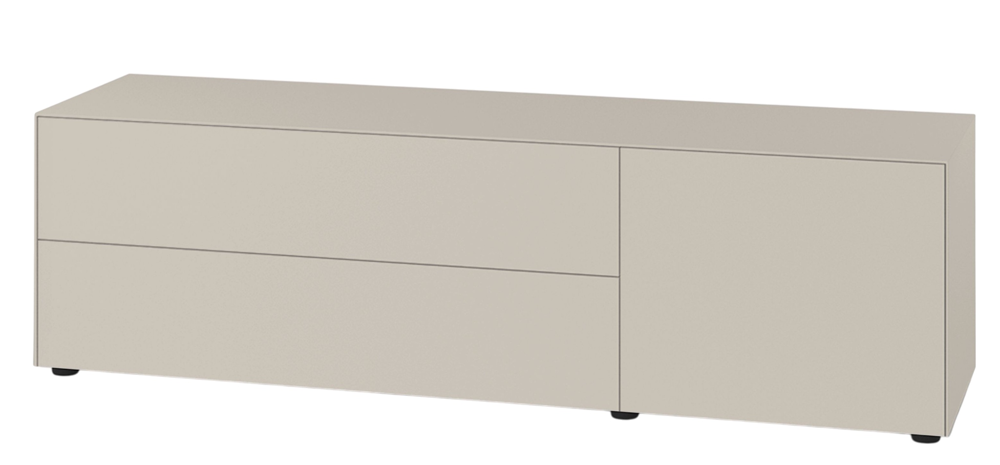 Nex Pur Box Lowboard Kombination Tür / Schubkasten Tür Piure