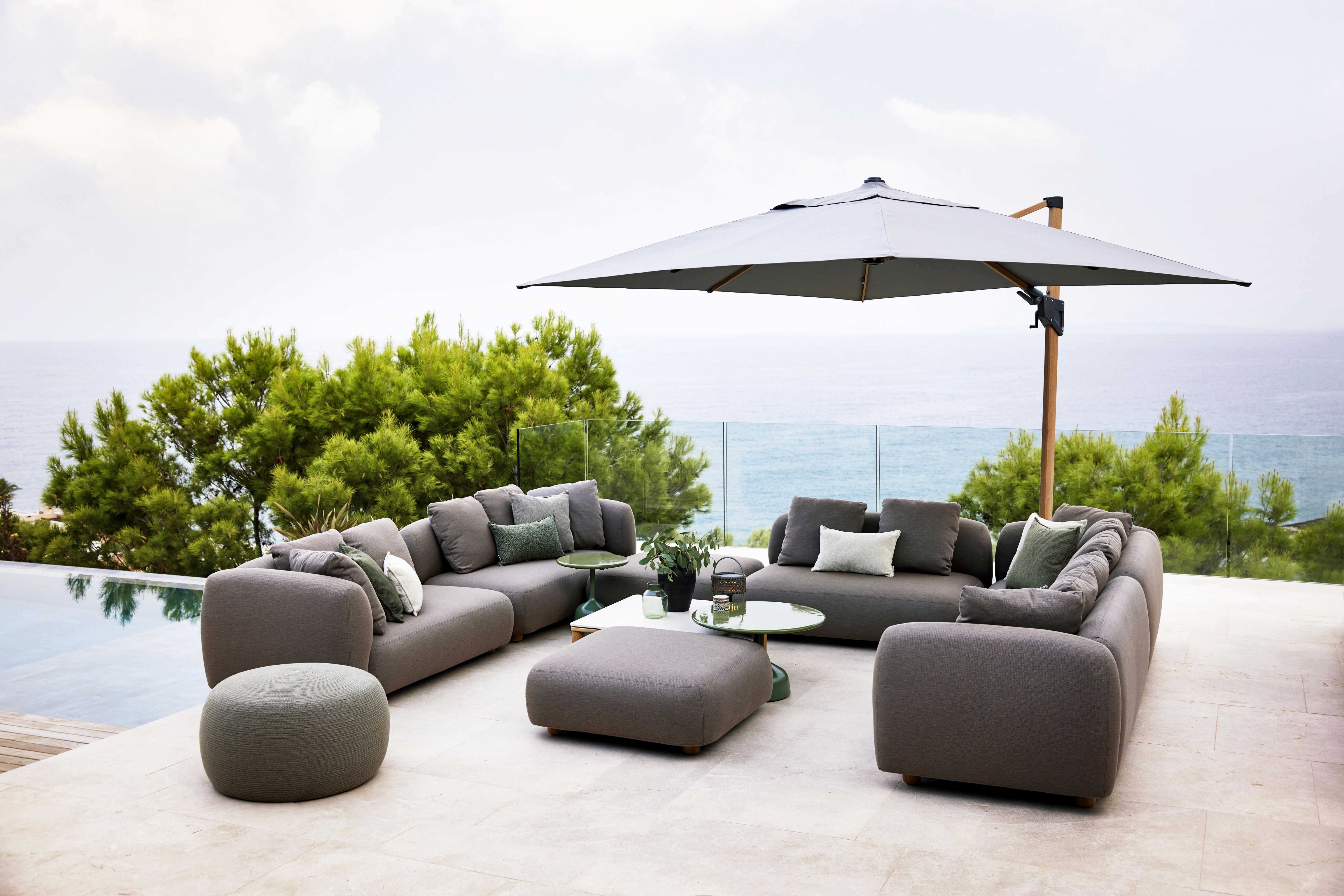 Capture Outdoor 2 Sitzer Sofa Modul Cane-Line