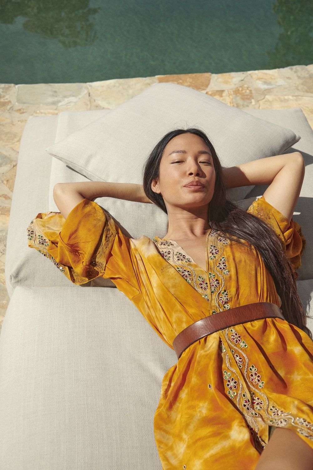 Sofa Set 07 Sun Lounger Outdoor Liege 2-Sitzer vetsak