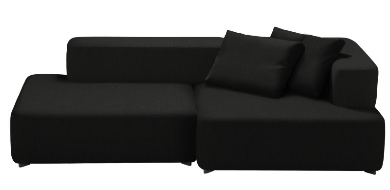 Alphabet 2-Sitzer Sofa Armlehne Rechts Fritz Hansen