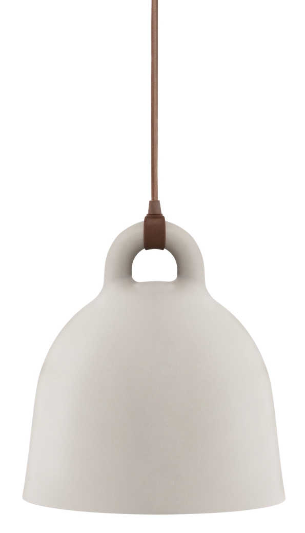 Bell Lamp Hängeleuchte Normann Copenhagen Sand Ø 35 cm