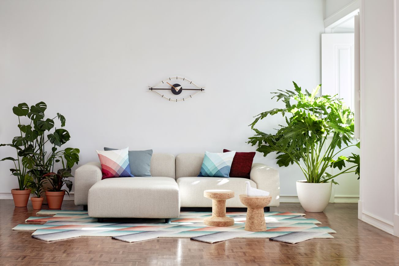 Eye Clock Wanduhr Vitra