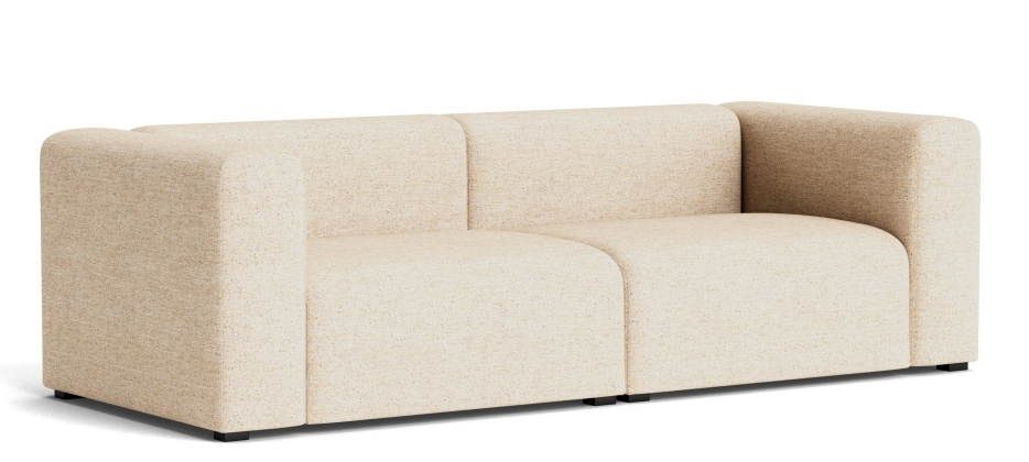 Mags Sofa 2,5-Sitzer Combination 1 Hay Stoff Bolgheri LGG60