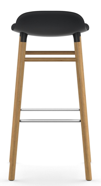 Form Barstool Barhocker H 75 cm Holz Normann Copenhagen