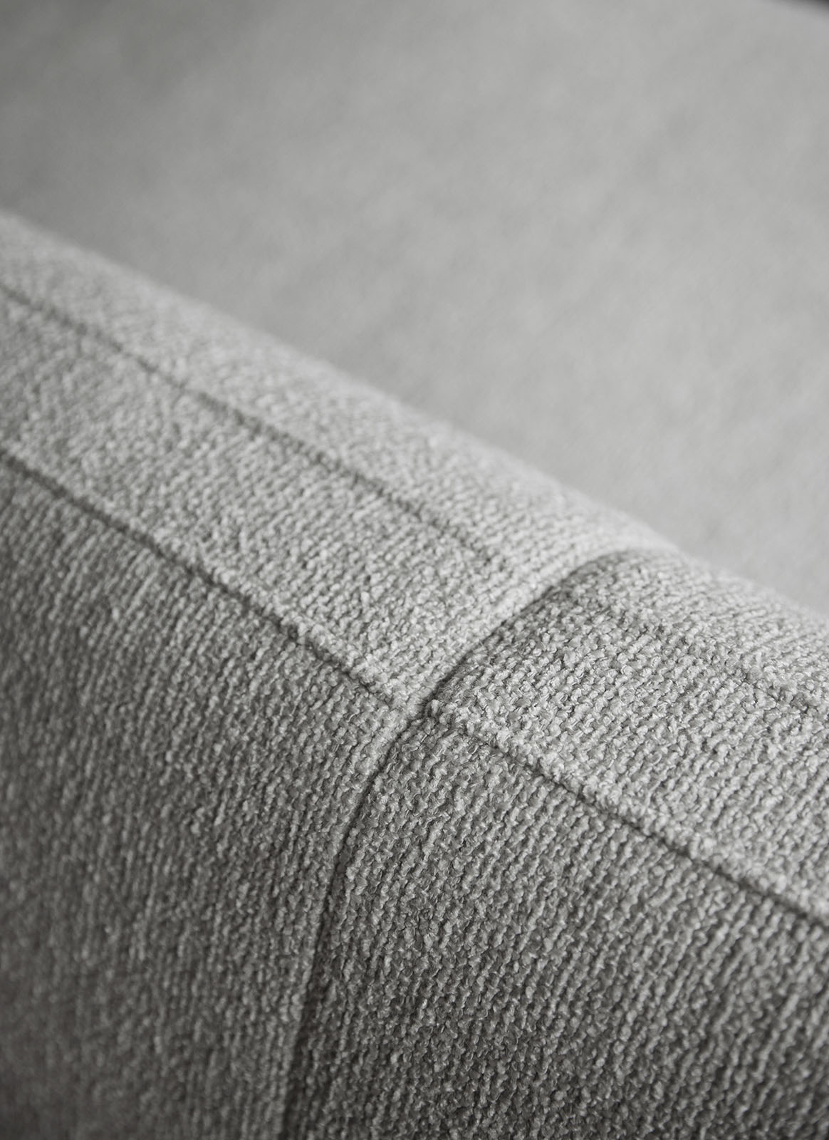 Gem Sofa 3-Sitzer hellgrau Northern