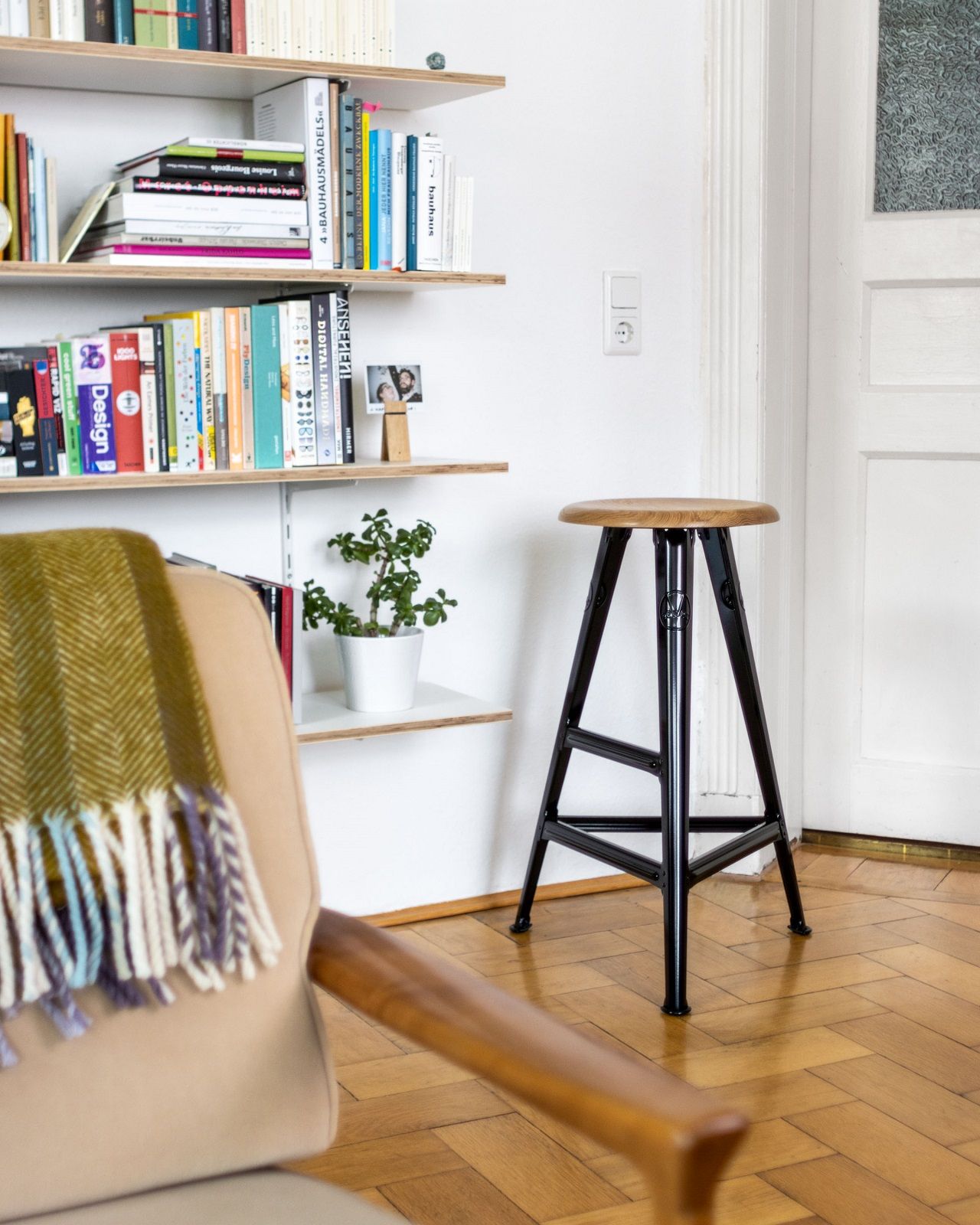 Schemel - Model I 75 cm Barhocker Rowac 