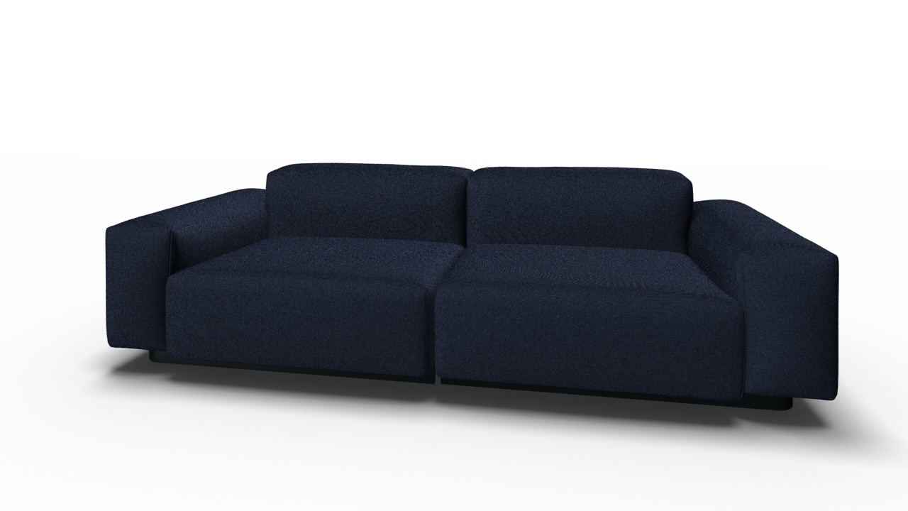 Soft Modular 2-Sitzer Sofa Vitra