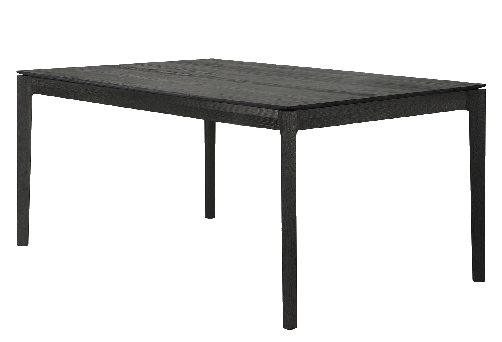 Rechteckiger Bok Esstisch aus Eiche in Schwarz von Ethnicraft, modernes Design für Esszimmer.