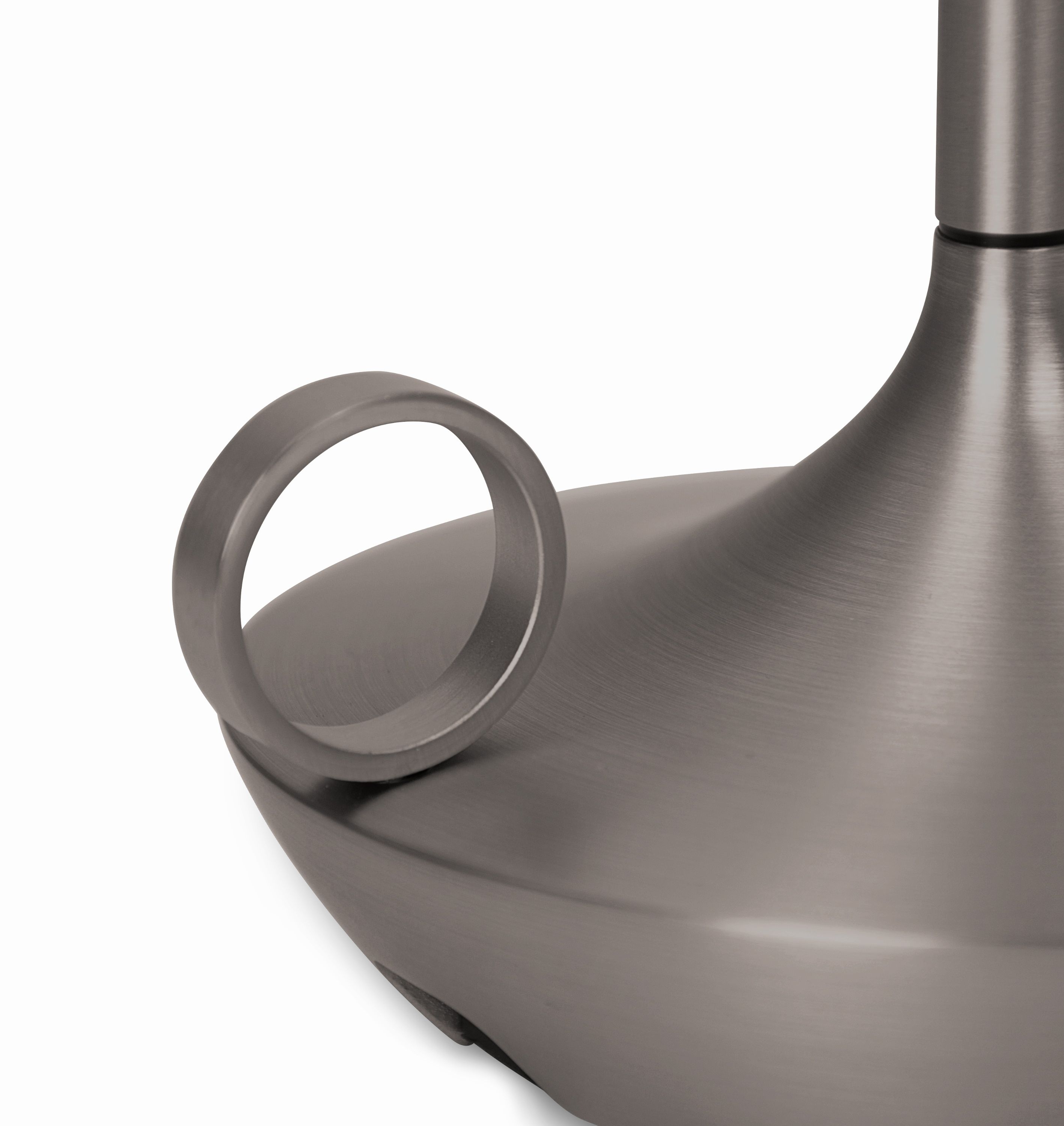 Wick Portable Akkuleuchte / Tischleuchte mit USB graphit Graypants