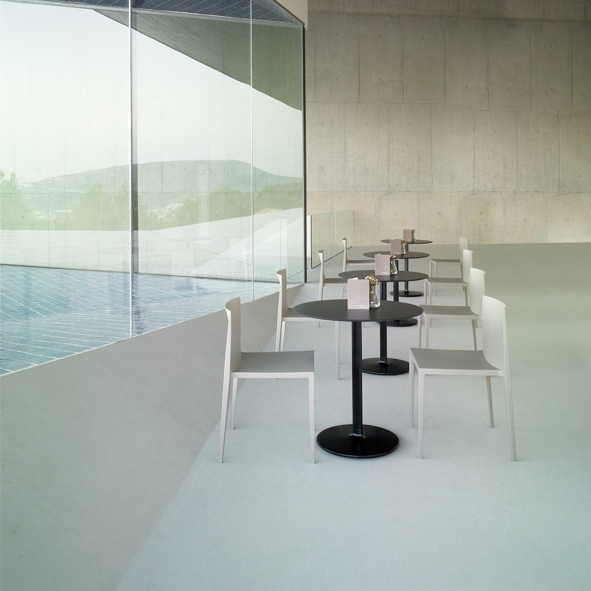 Sail SI1246 Chair Stuhl vollgepolstert Andreu World