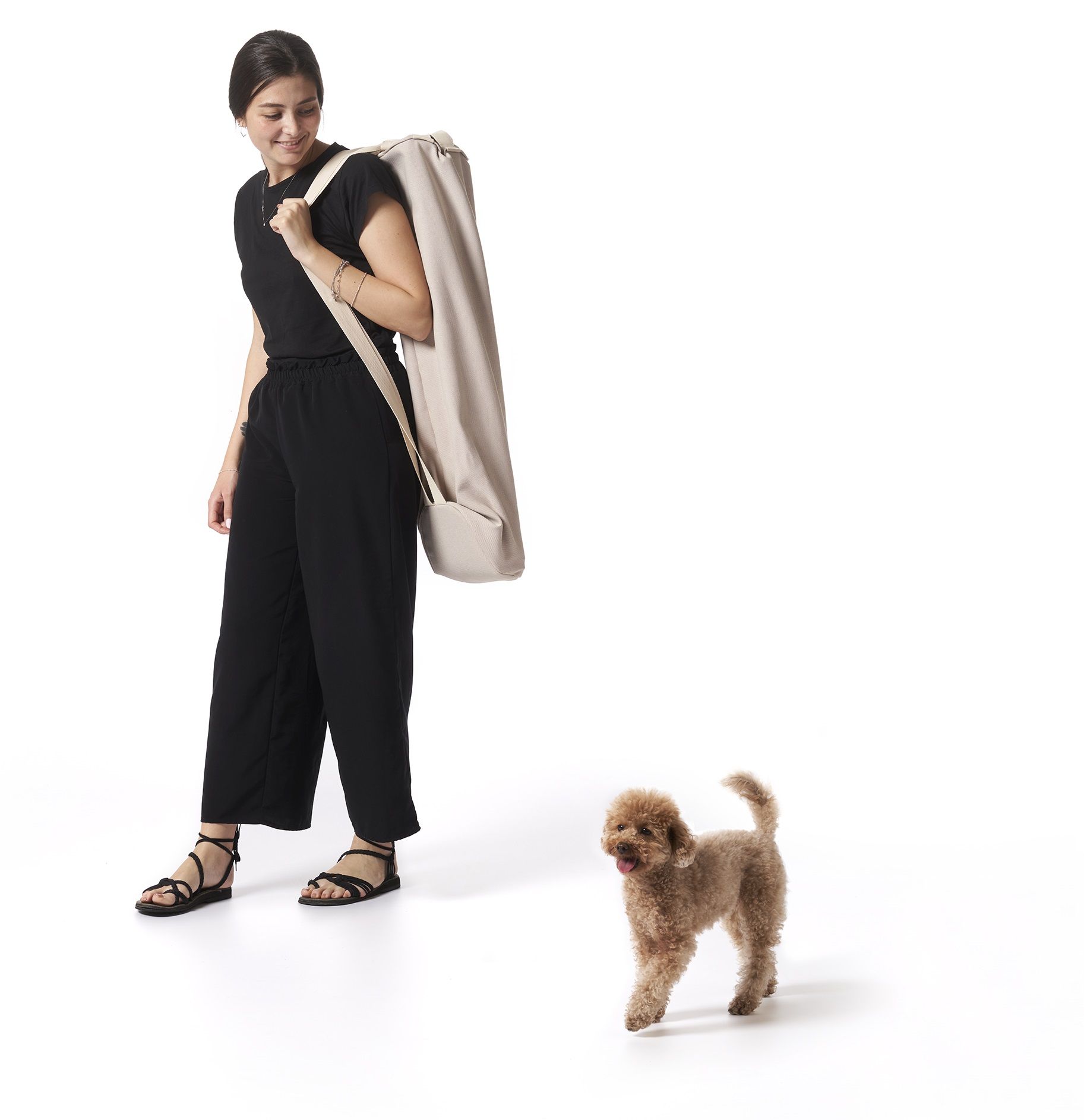 Berberé Transportable Dog bed Hundebett tragbar Opinion Ciatti