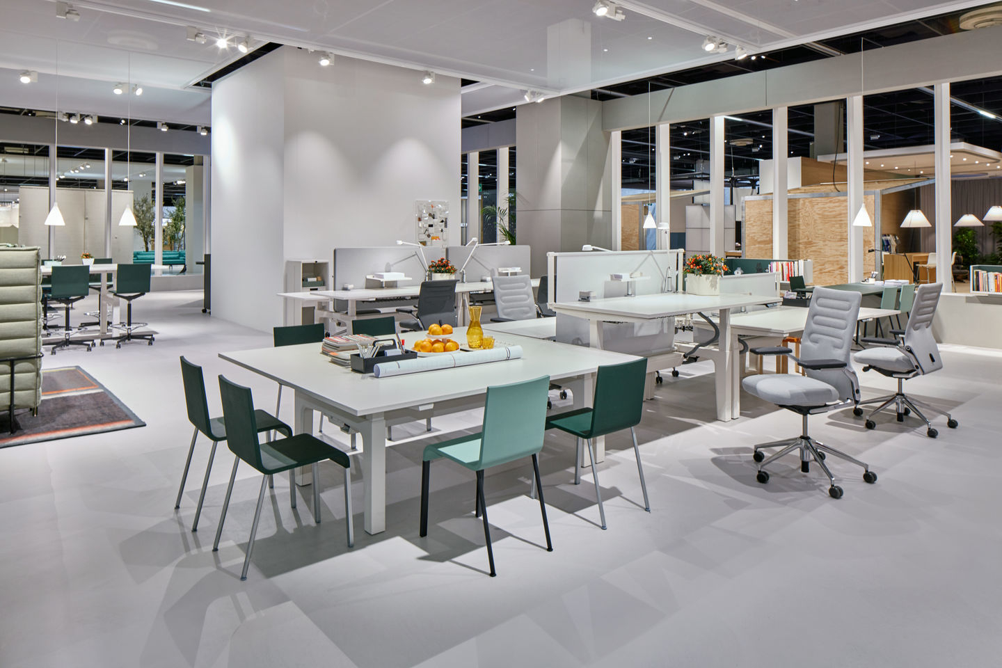 AC5 Work Bürodrehstuhl ohne verstellbare Lumbalstütze Vitra