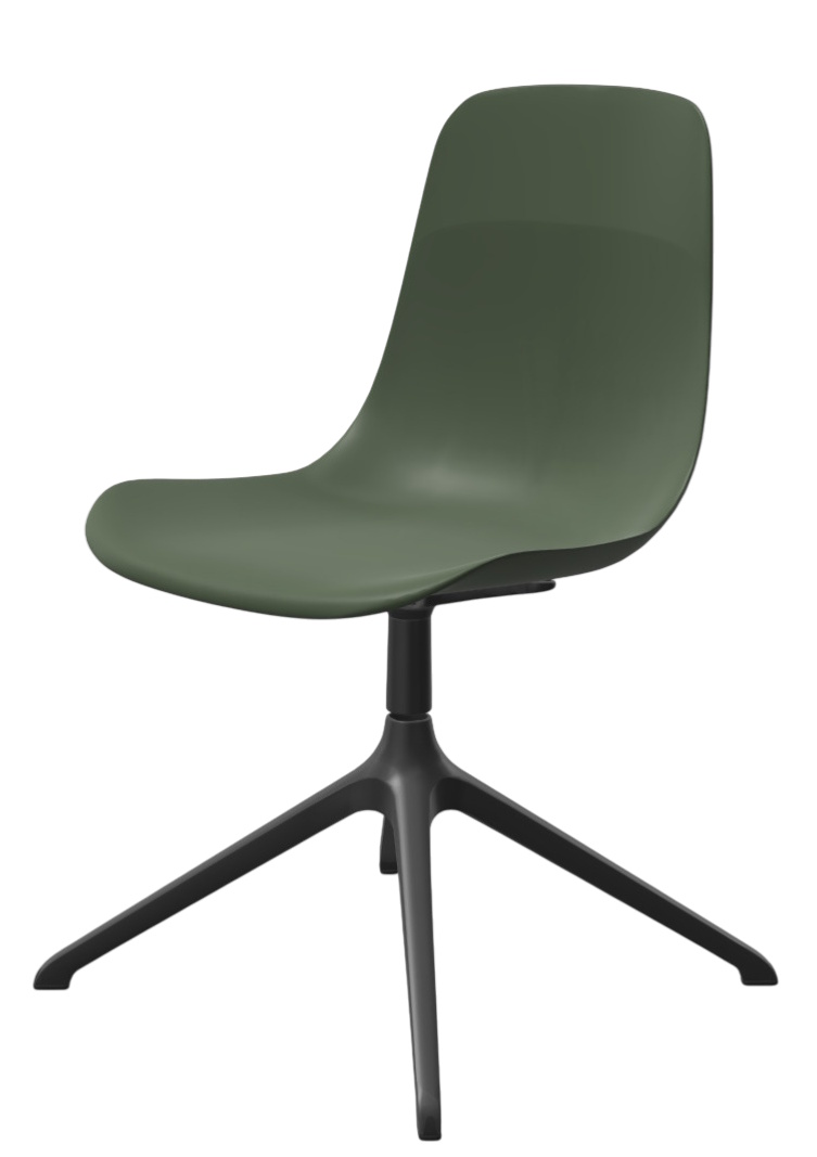 Elephantino Stuhl Drehbar Kristalia